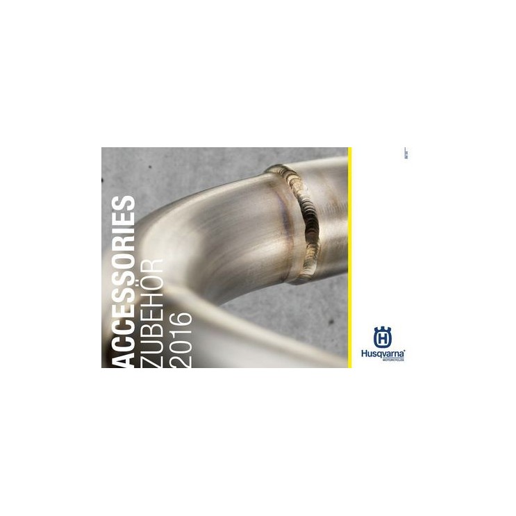 HQV ACCESSORIES 2016