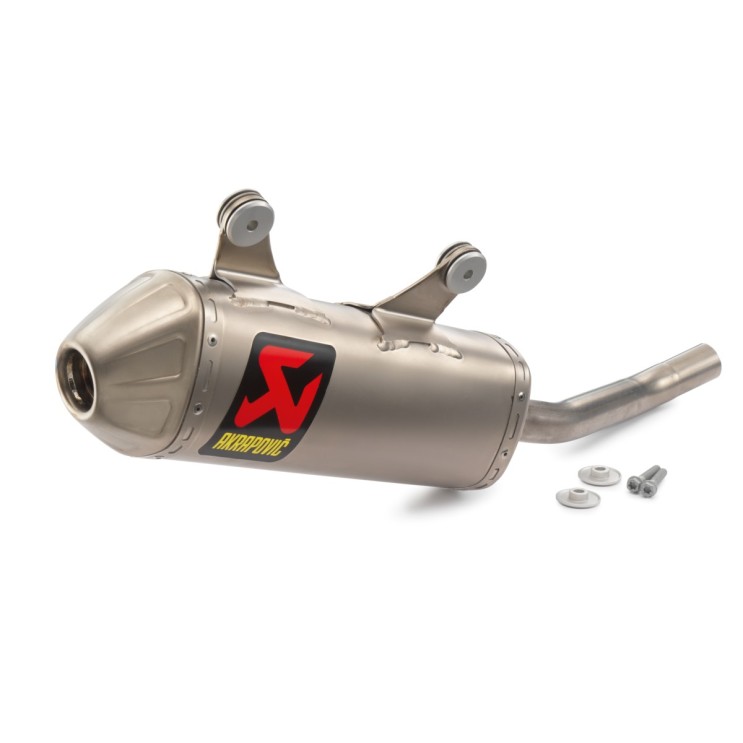 SILENCIEUX AKRAPOVIC-SLIP-ON HVA TC 125