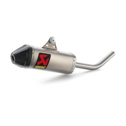 AKRAPOVIC SLIP-ON SILENCER