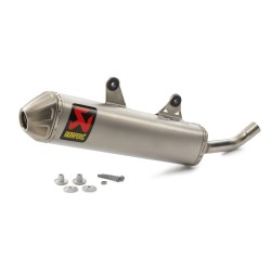 AKRAPOVIC SLIP ON SYSTEM HVA TE 300