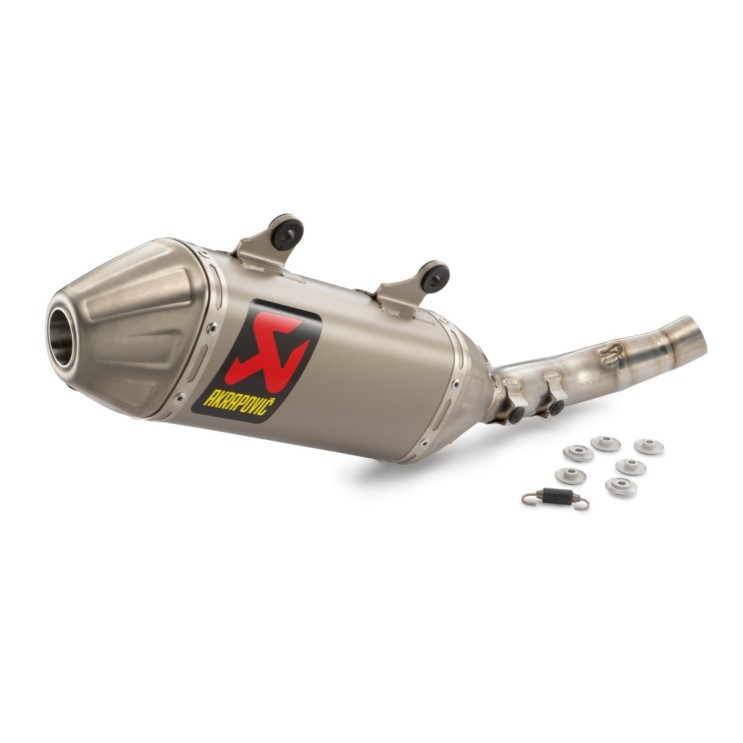 SILENCIEUX AKRAPOVIC SLIP-ON HVA FC 250