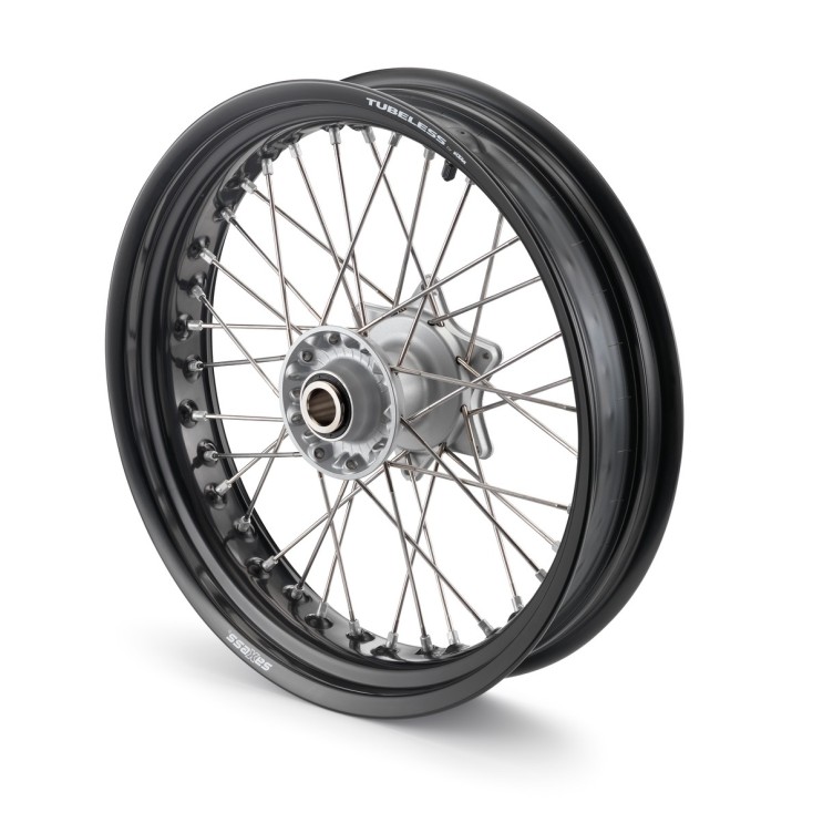 FRONT WHEEL CPL. 3,5X17'' TL