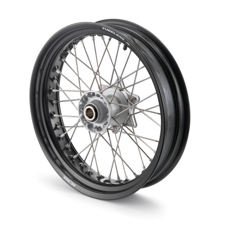 FRONT WHEEL CPL. 3,5X17'' TL