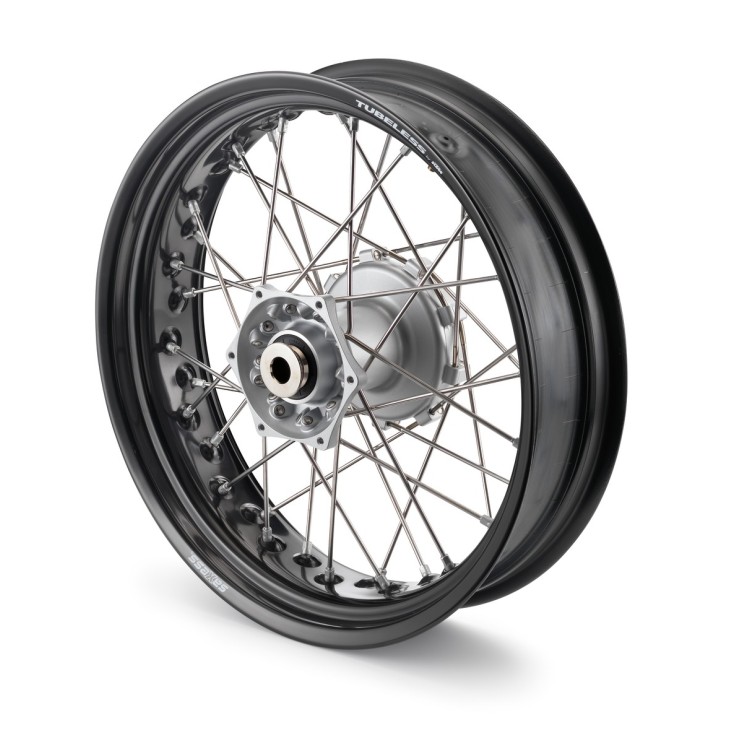 REAR WHEEL CPL. 4,25X17'' TL