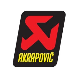 Autocollant Akrapovic p.carbon