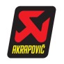 Autocollant Akrapovic p.Titane
