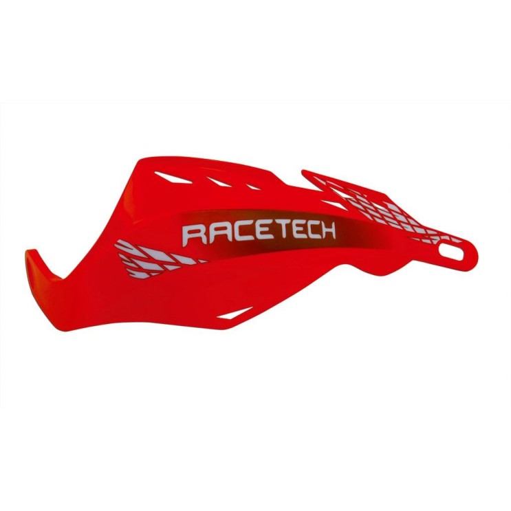 Protèges-mains RACETECH Gladiator Rouge pour Husqvarna