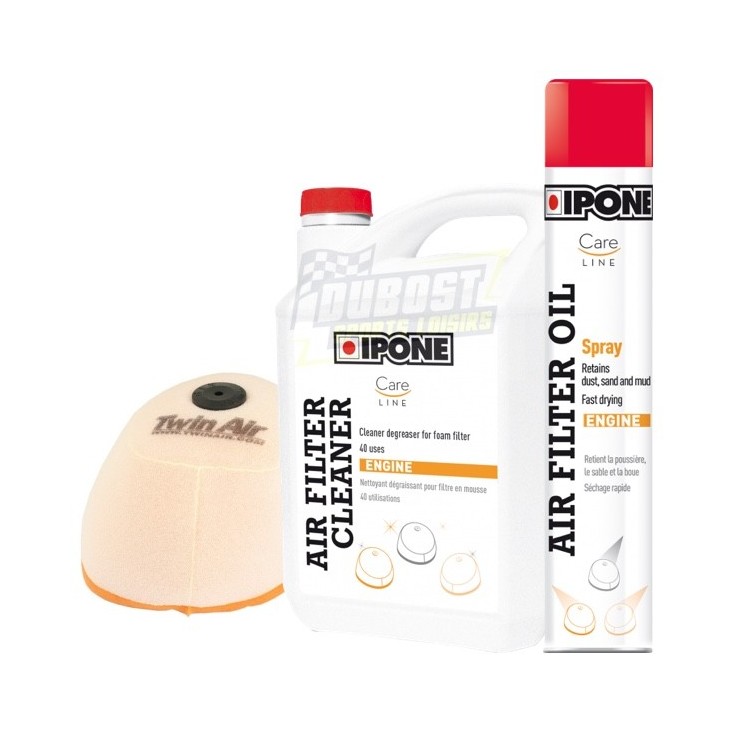 Pack entretien IPONE filtre à air HUSQVARNA TE/FE 2014 à 2016 Pack entretien IPONE filtre à air HUSQVARNA TE/FE 2014 à 2016