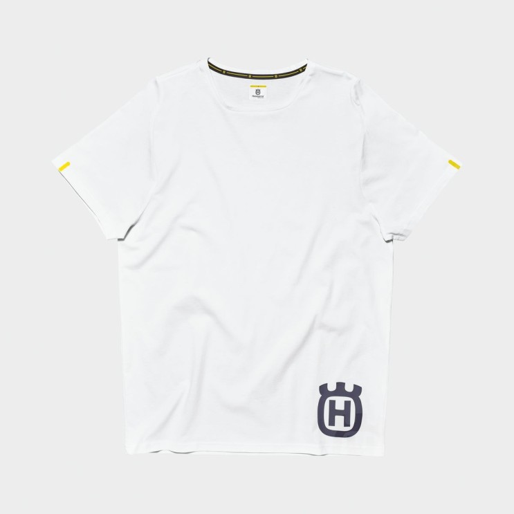 INVENTOR TEE WHITE XS