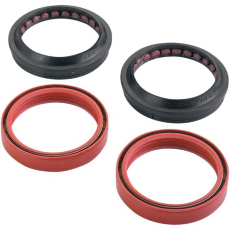 Kit joints spi/cache-poussière HVA MARZOCCHI USD 45 mm pour Husqvarna