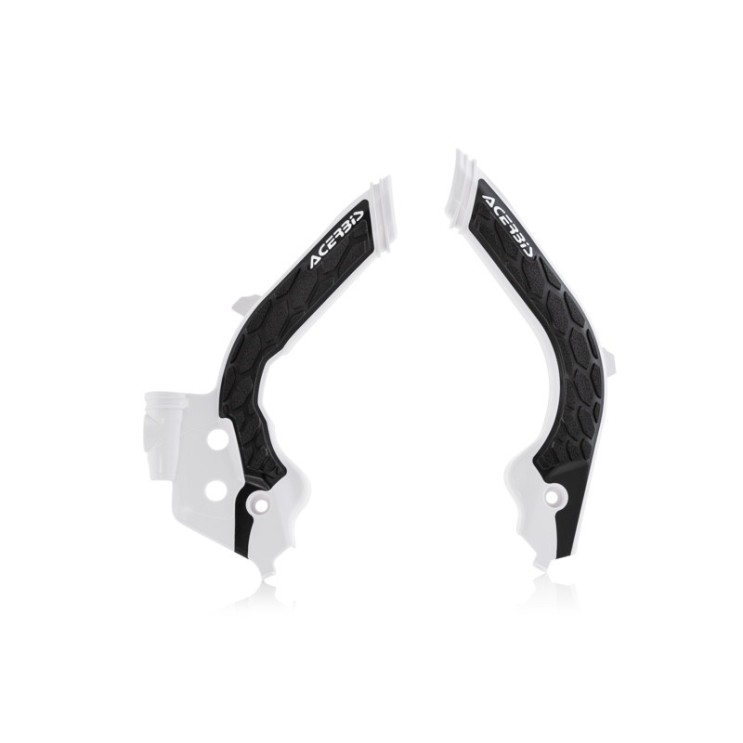 Protection de cadre ACERBIS X-GRIP Noir et Blanc - Husqvarna TC/FC 2019 Protection de cadre ACERBIS X-GRIP Noir et Blanc - Husqvarna TC/FC 2019