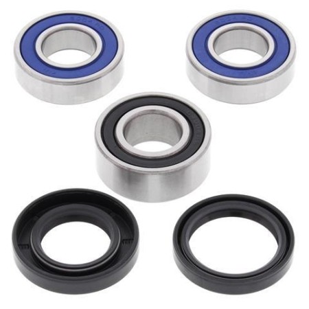 Kit roulements de roue arrière ALL BALLS pour Husqvarna 125/250/360 CR/WR 1996-1999