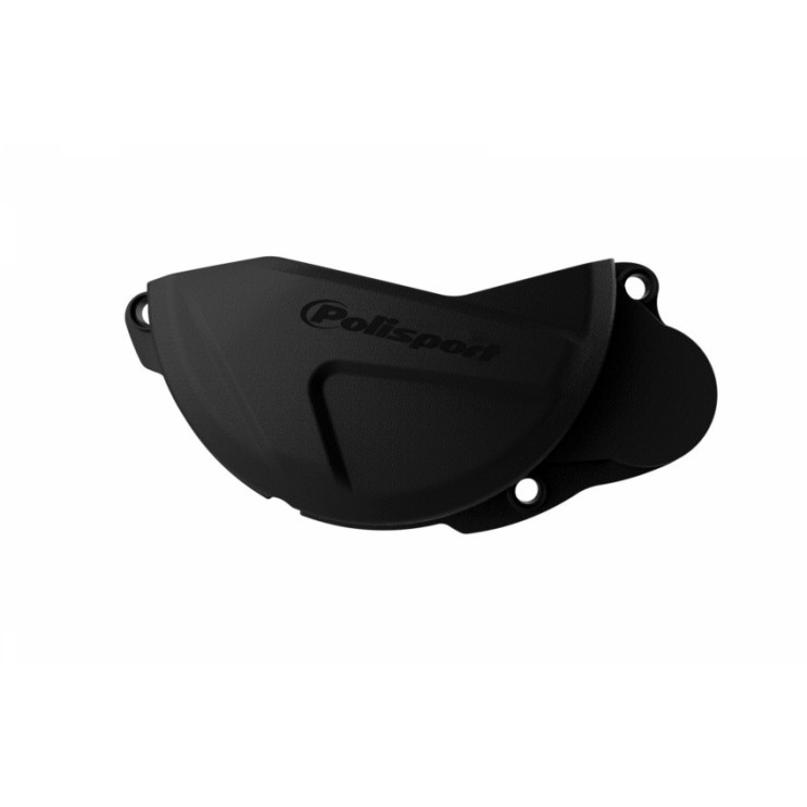 Protection de carter d'embrayage Noir pour Husqvarna 250/350 FE 2017 à 2019