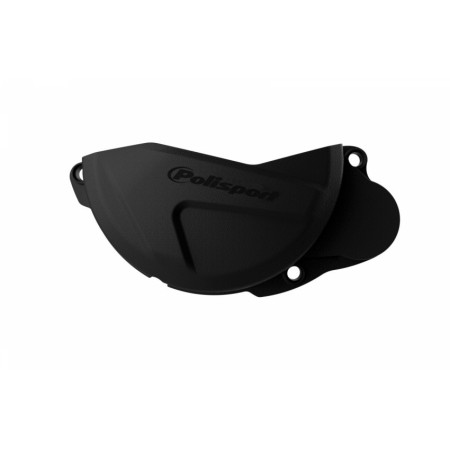 Protection de carter d'embrayage Noir pour Husqvarna 250/350 FE 2017 à 2019