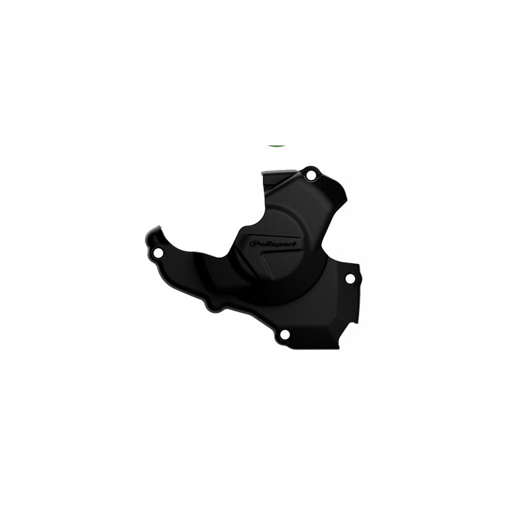 Protection de carter d'allumage POLISPORT noir Husqvarna 250/350 FE 2017 à 2019