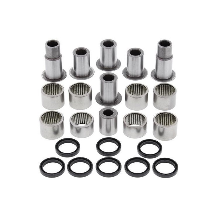 Kit roulement de biellettes ALL BALLS pour Husqvarna 450 MSR 2009 (avec roulement inférieur amotisseur) Kit roulement de biellettes ALL BALLS pour Husqvarna 450 MSR 2009 (avec roulement inférieur amotisseur)