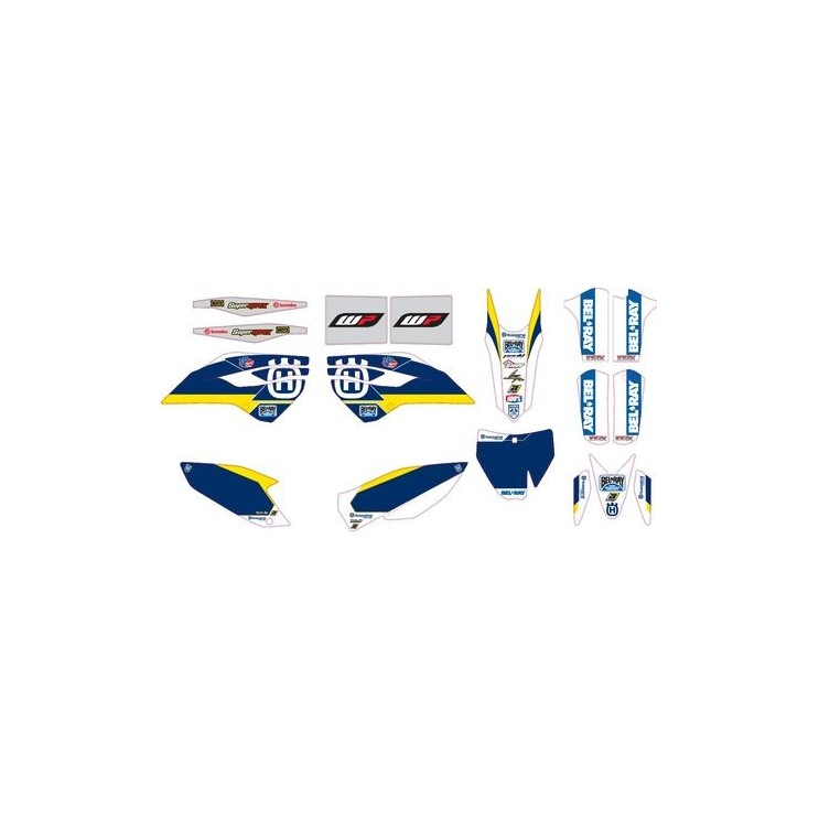 GRAPHIC KIT ''FACTORY STYLE''