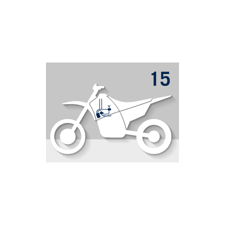 filtre à charbon actif HUSQVARNA 401 Svartpilen 2019