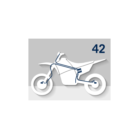 système antiblocage HUSQVARNA 401 Svartpilen 2019