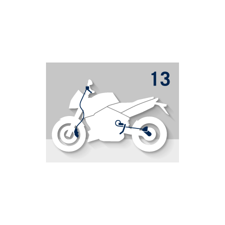 étrier de frein avant HUSQVARNA 701 Svartpilen 2019