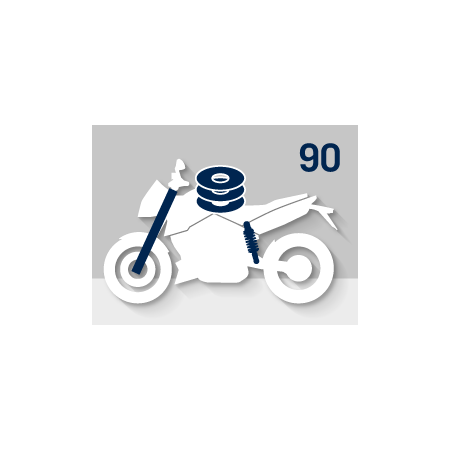 RONDELLES WP POUR SETTING HUSQVARNA 701 Svartpilen 2019