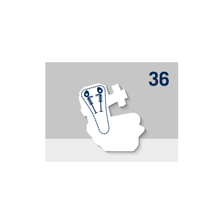 culasse HUSQVARNA 701 Svartpilen 2019