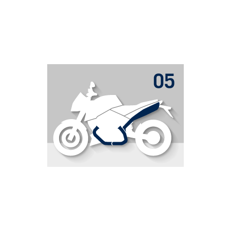 système d'echappement HUSQVARNA 701 Svartpilen 2020