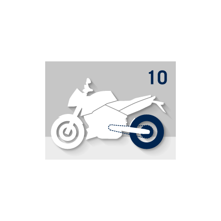 roue arrière HUSQVARNA 701 Svartpilen 2020