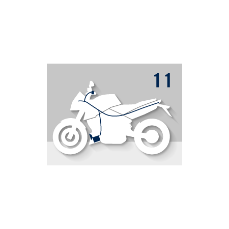 faisceau de câbles HUSQVARNA 701 Svartpilen 2020