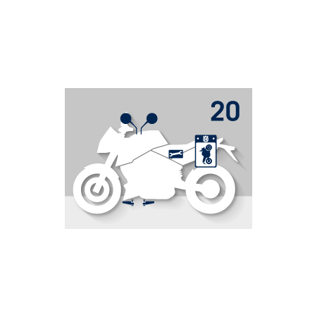 trousse à outils HUSQVARNA 701 Svartpilen 2020