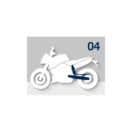 bras oscillant HUSQVARNA 401 Vitpilen 2018