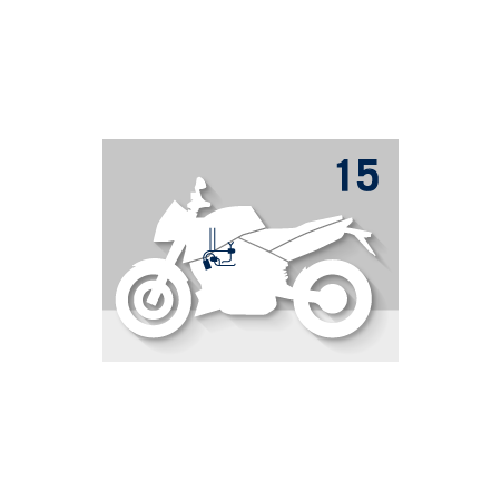 filtre à charbon actif HUSQVARNA 401 Vitpilen 2018