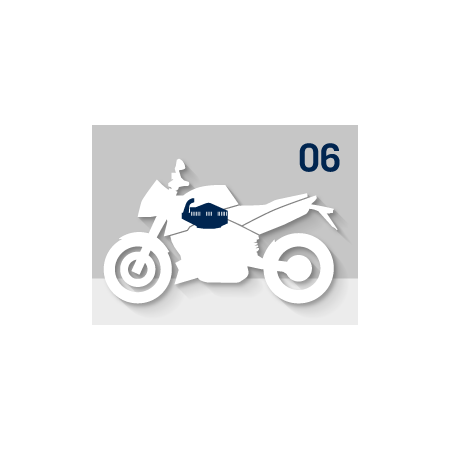 pompe à essence HUSQVARNA 401 Vitpilen 2018