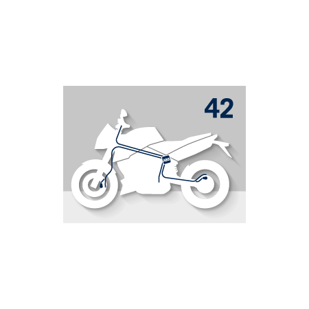 système antiblocage HUSQVARNA 401 Vitpilen 2018