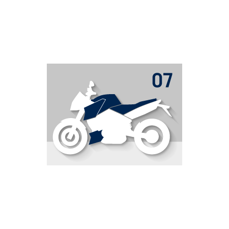 pompe à essence HUSQVARNA 401 Vitpilen 2019