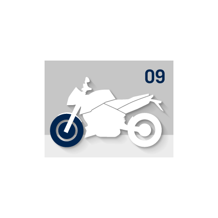 roue avant HUSQVARNA 401 Vitpilen 2019