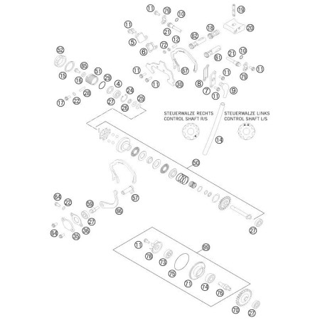 Valves d'échappements HUSQVARNA 125 TC 2021