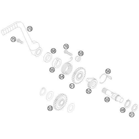 Kick, HUSQVARNA 65 TC 2021