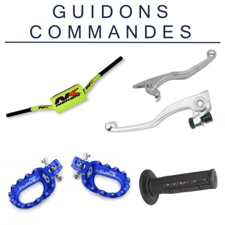 Guidons et commandes