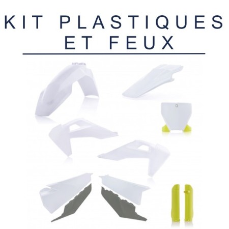 Kit plastiques et feux