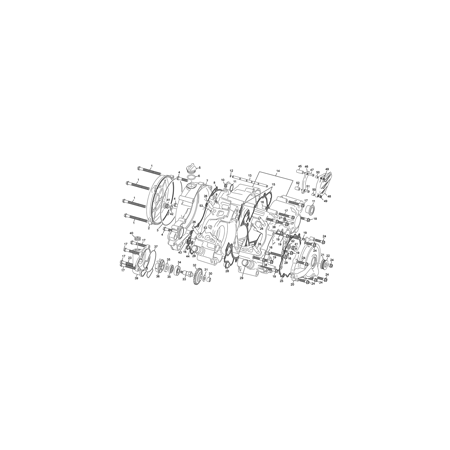 Carters moteur SHERCO 300 SE FACTORY 2016.