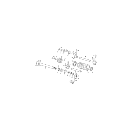 Sélecteur SHERCO 300 SE FACTORY 2016.