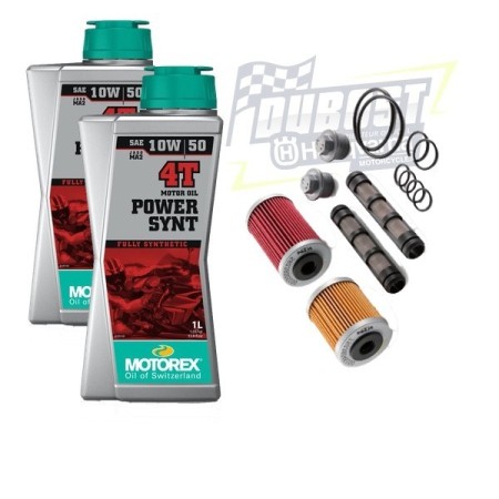 Packs vidange MOTOREX 