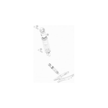 Amortisseur HUSQVARNA 150 TEI 2021

