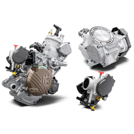 Pièces moteur HUSQVARNA 50 TC 2024