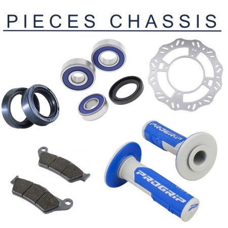 Pièces chassis adaptables