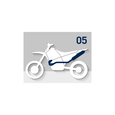 système d'echappement HUSQVARNA 701 Vitpilen 2019