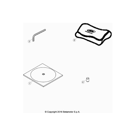 Outillage  BETA 125 RR 2019